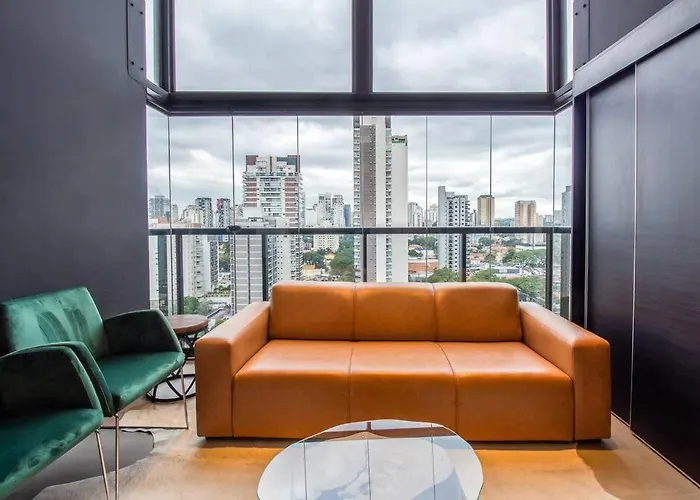 BHomy Vila Olímpia Cheio de estilo VO174