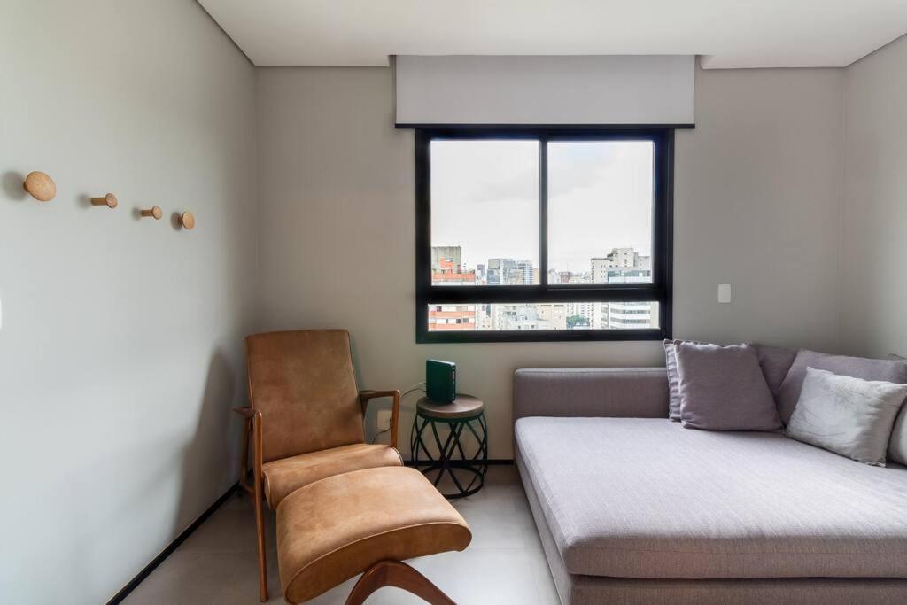 Apartamento Bhomy Vila Olimpia Cheio De Estilo Vo174 *