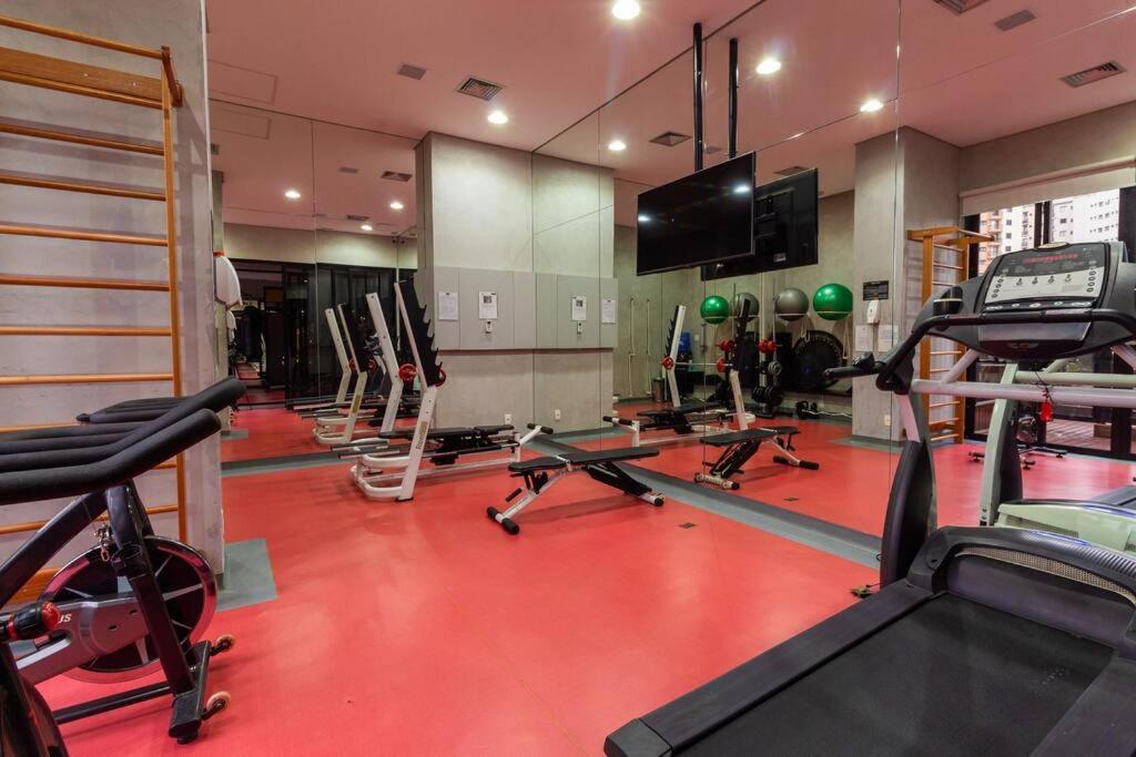 Apartamento Bhomy Vila Olimpia Cheio De Estilo Vo174 *