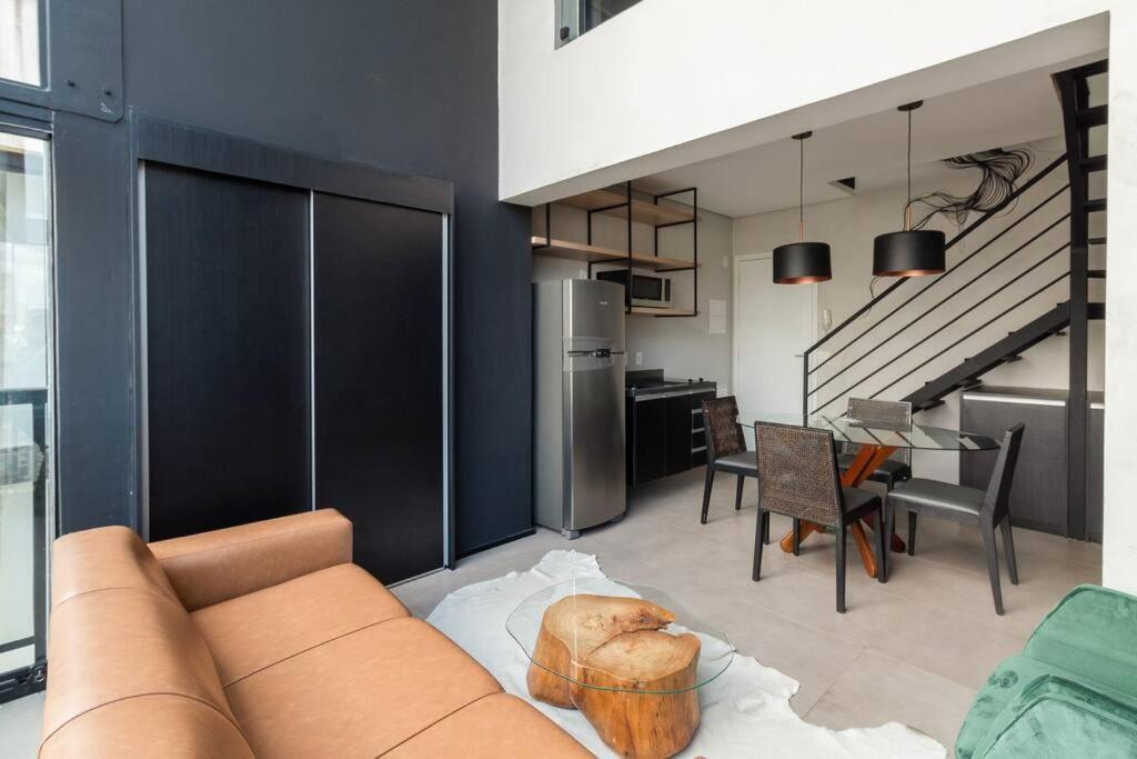 Apartamento Bhomy Vila Olimpia Cheio De Estilo Vo174