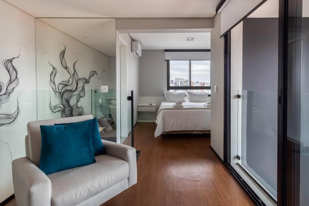 Bhomy Vila Olimpia Cheio De Estilo Vo174 Apartamento São Paulo