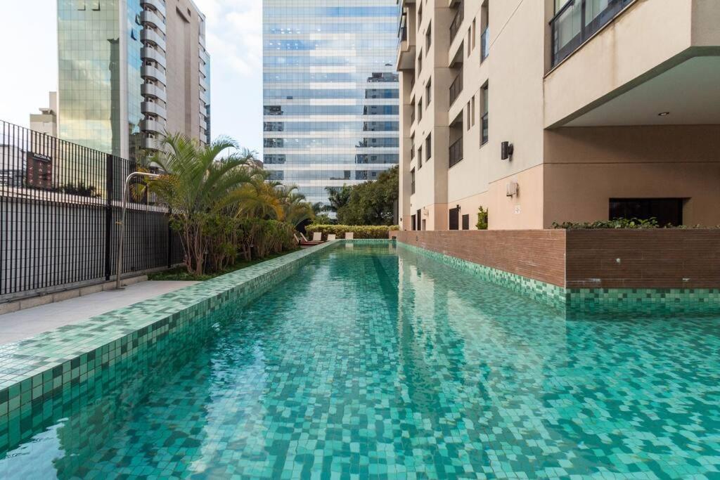 Apartamento Bhomy Vila Olimpia Cheio De Estilo Vo174